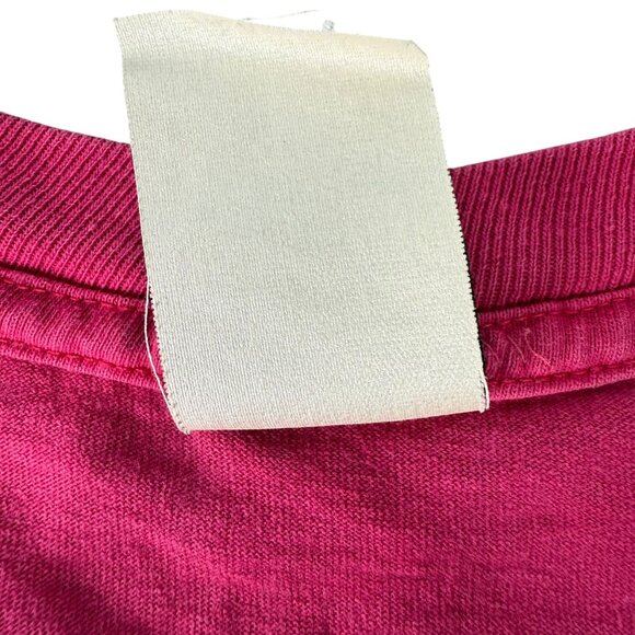 Vintage Mickey Unlimited Disney XL Pink T-Shirt Single Stitch 90s Classic Style - Picture 6 of 8